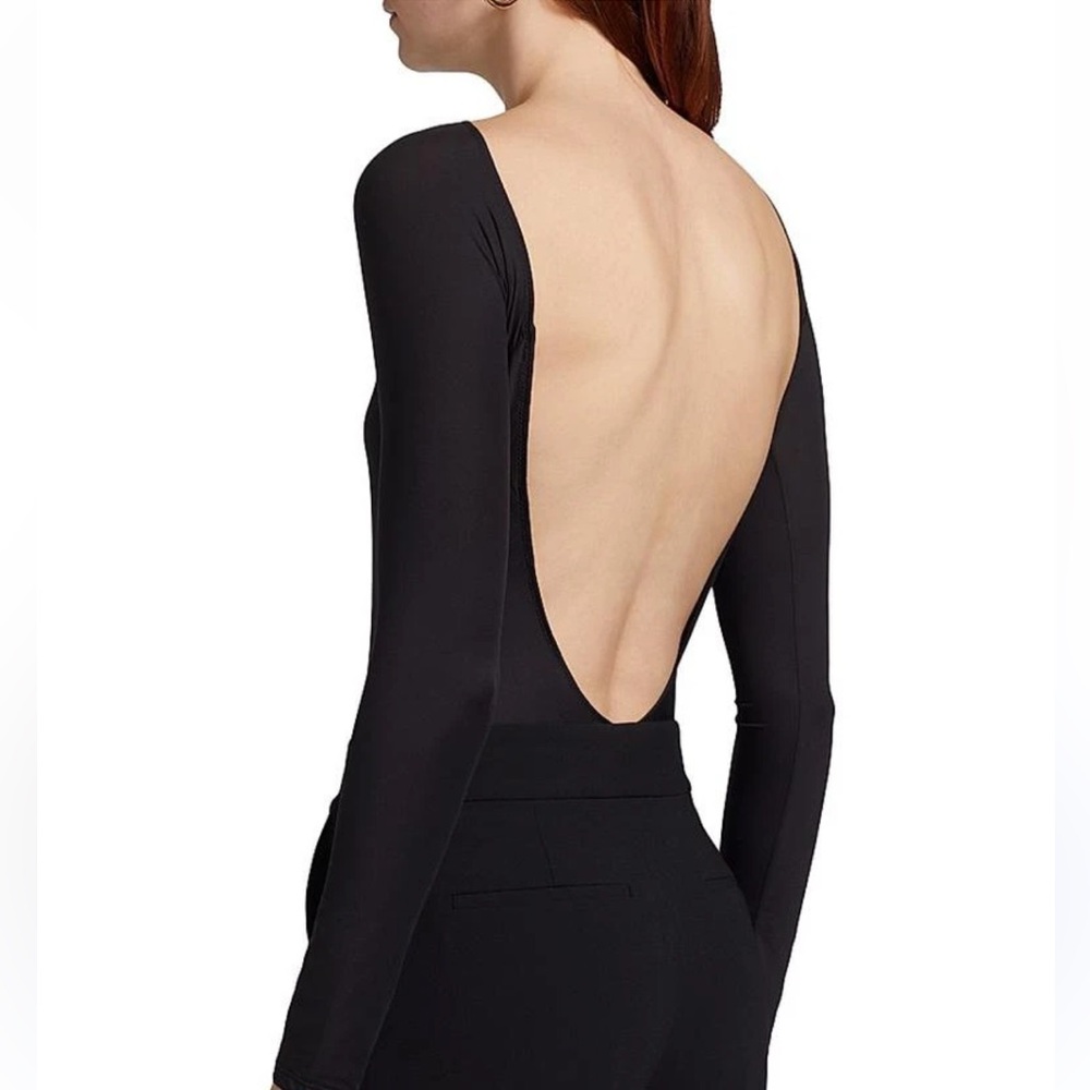 Kiki de Montparnasse Echauffe Backless Bodysuit
